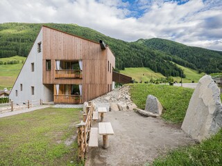 Vakantiehuis Steinhaus im Ahrntal Buitenaudio-opname 5