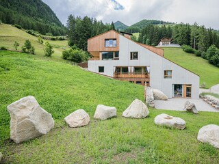 Vakantiehuis Steinhaus im Ahrntal Buitenaudio-opname 6