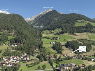 Casa per le vacanze Steinhaus im Ahrntal Ambiente 31