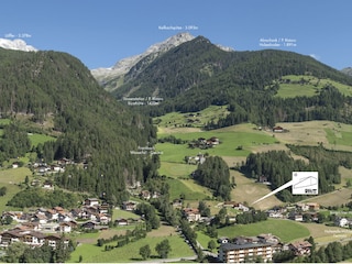 Vakantiehuis Steinhaus im Ahrntal Omgeving 31