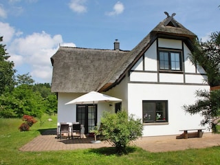 Ferienhaus Neverow Außenaufnahme 1