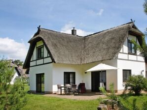Maison de vacances Maison en chaume à Usedom près de la Baltique - Jamais maintenant - image1