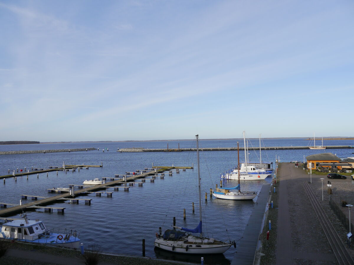 Blick von Ihrem Balkon