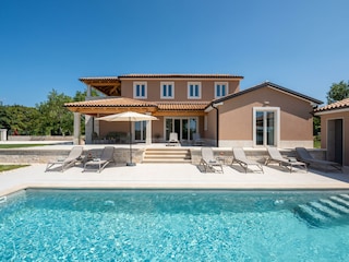 Villa Pazin Registrazione all'aperto 3