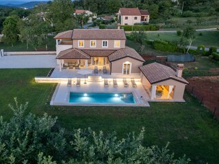 Villa Pazin Registrazione all'aperto 2