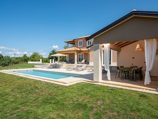 Villa Pazin Registrazione all'aperto 4