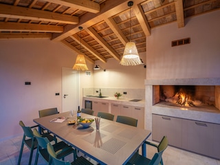 Villa Pazin Registrazione all'aperto 8