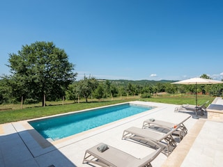 Villa Pazin Registrazione all'aperto 6