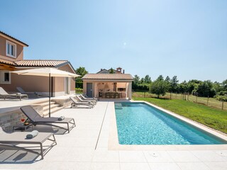 Villa Pazin Registrazione all'aperto 5