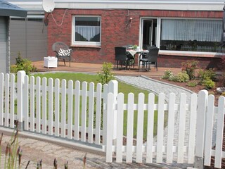 Bungalow Norddeich Registrazione all'aperto 2