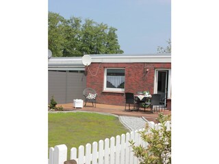 Bungalow Norddeich Registrazione all'aperto 3