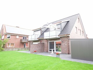 Appartamento per vacanze Norddeich Registrazione all'aperto 2