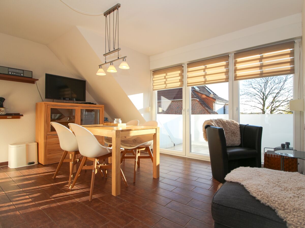 Apartamento de vacaciones Norddeich Características 1