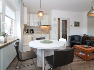 Apartamento de vacaciones Norddeich Características 6