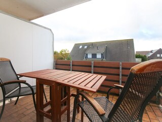 Apartamento de vacaciones Norddeich Grabación al aire libre 2