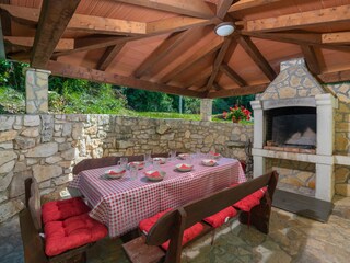 Villa Krsan Registrazione all'aperto 13