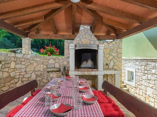 Villa Krsan Registrazione all'aperto 14