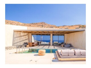 Ferienhaus Agios Pavlos Außenaufnahme 2