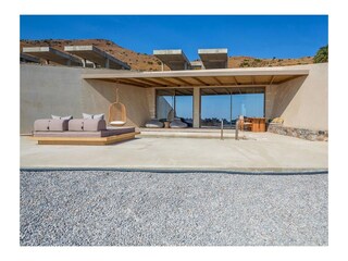 Holiday house Agios Pavlos Outdoor Recording 8