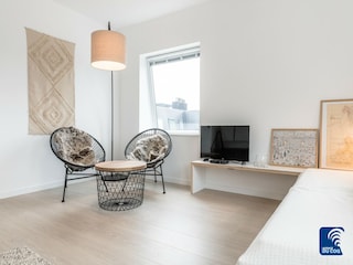 Apartment De Haan Features 14
