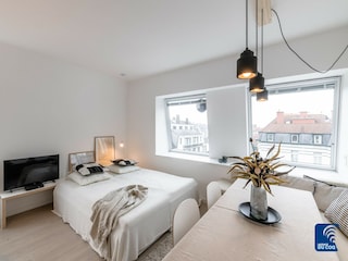 Apartment De Haan Features 11