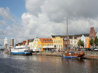 Appartement Husum Omgeving 18