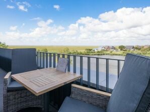 Apartment Penthouse in Nordstrand auf dem Deich - Hallig Nordstrandischmoor - image1