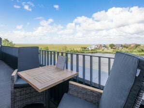 Apartment Penthouse in Nordstrand auf dem Deich - Hallig Nordstrandischmoor - image1