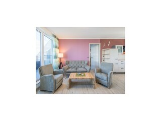 Apartment Hallig Nordstrandischmoor Ausstattung 15