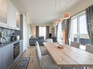 Apartment Hallig Nordstrandischmoor Ausstattung 6