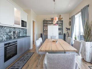 Appartement Hallig Nordstrandischmoor Équipement 5