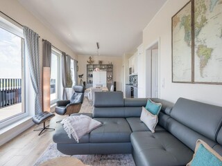 Apartment Hallig Nordstrandischmoor Ausstattung 5