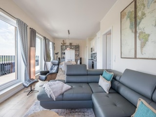 Apartment Hallig Nordstrandischmoor Ausstattung 7