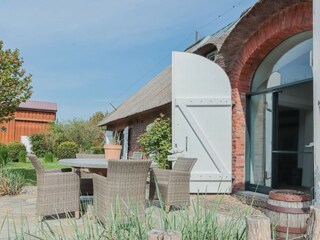 Apartamento Hattstedtermarsch Grabación al aire libre 3