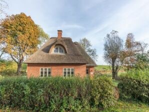 Holiday house Reetgedecktes Ferienhaus mit Kachelofen - Osterhever - image1