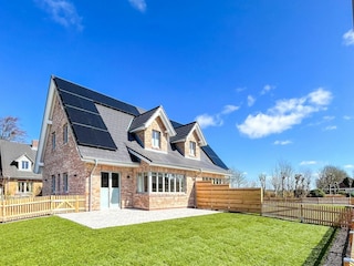 Ferienhaus Niebüll Außenaufnahme 2