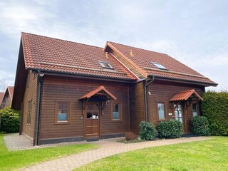 Ferienhaus Hasselfelde Außenaufnahme 1