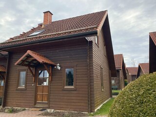 Ferienhaus Hasselfelde Außenaufnahme 2