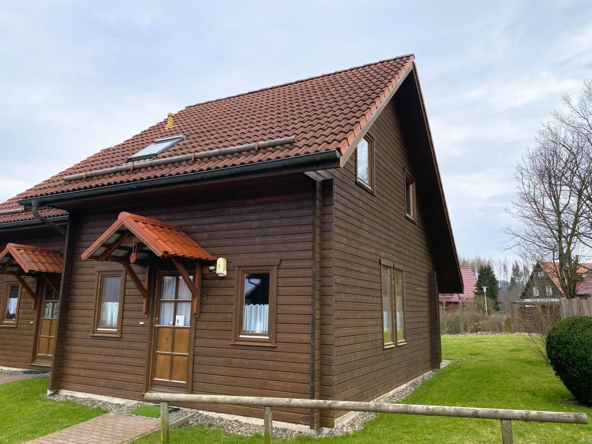 Casa de vacaciones Hasselfelde Grabación al aire libre 1