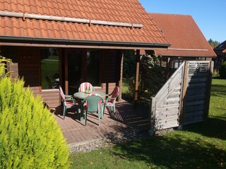 Ferienhaus Hasselfelde Außenaufnahme 2