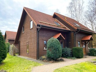 Ferienhaus Hasselfelde Außenaufnahme 3