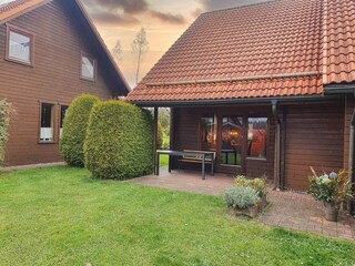 Maison de vacances Hasselfelde Enregistrement extérieur 2