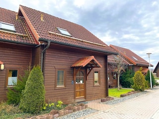 Ferienhaus Hasselfelde Außenaufnahme 1