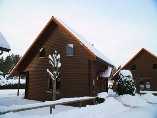 Ferienhaus Hasselfelde Außenaufnahme 2