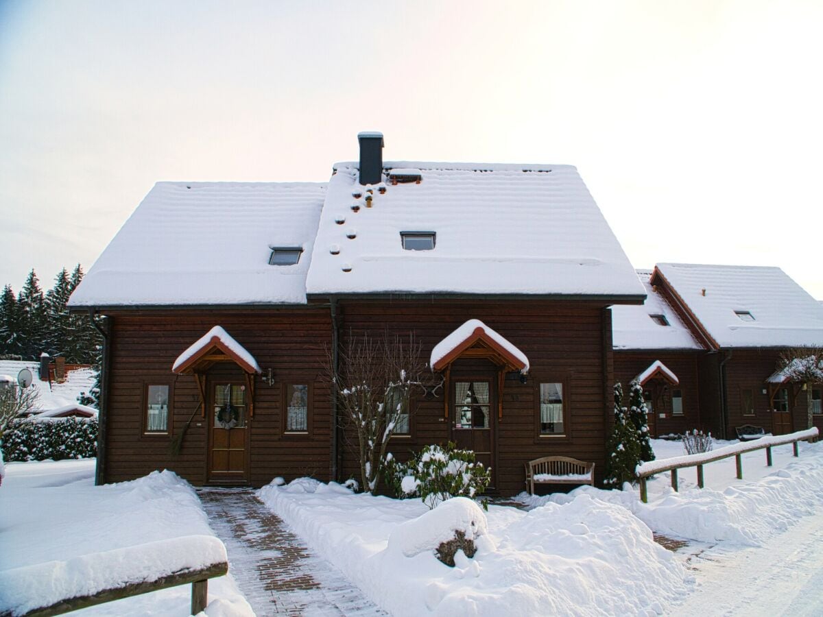 Ferienhaus Hasselfelde Außenaufnahme 1