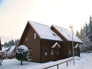 Ferienhaus Hasselfelde Außenaufnahme 1