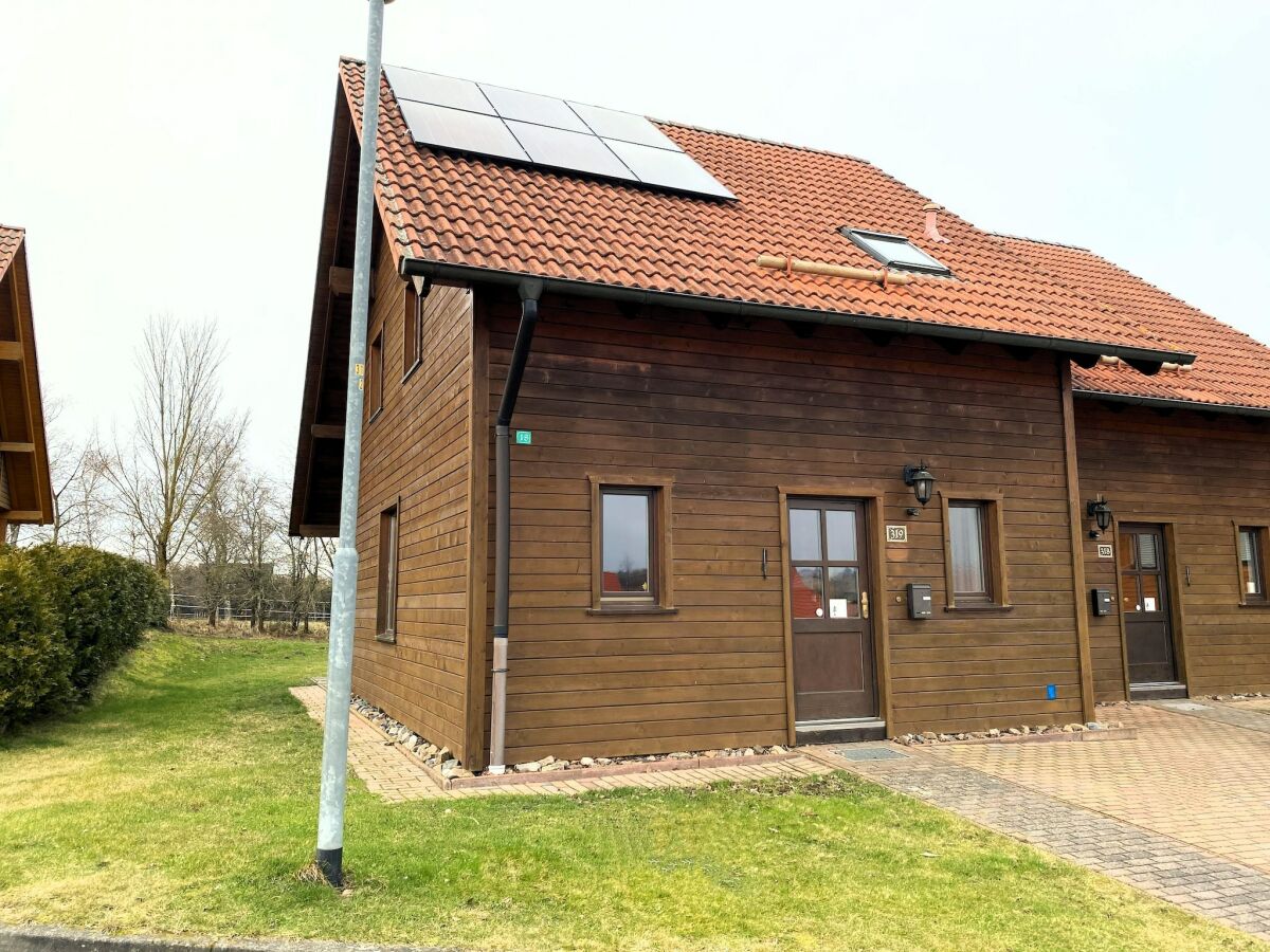 Ferienhaus Hasselfelde Außenaufnahme 1