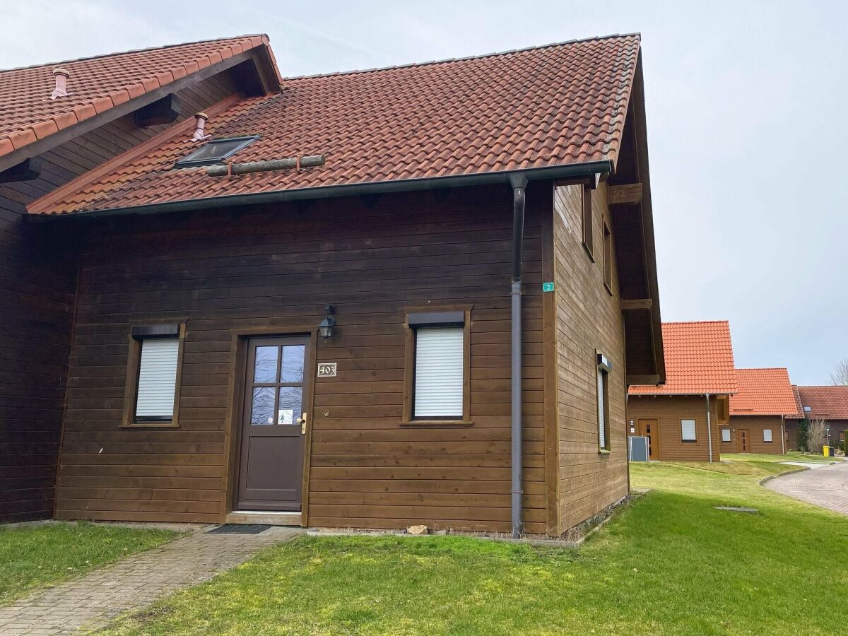 Casa de vacaciones Hasselfelde Grabación al aire libre 1