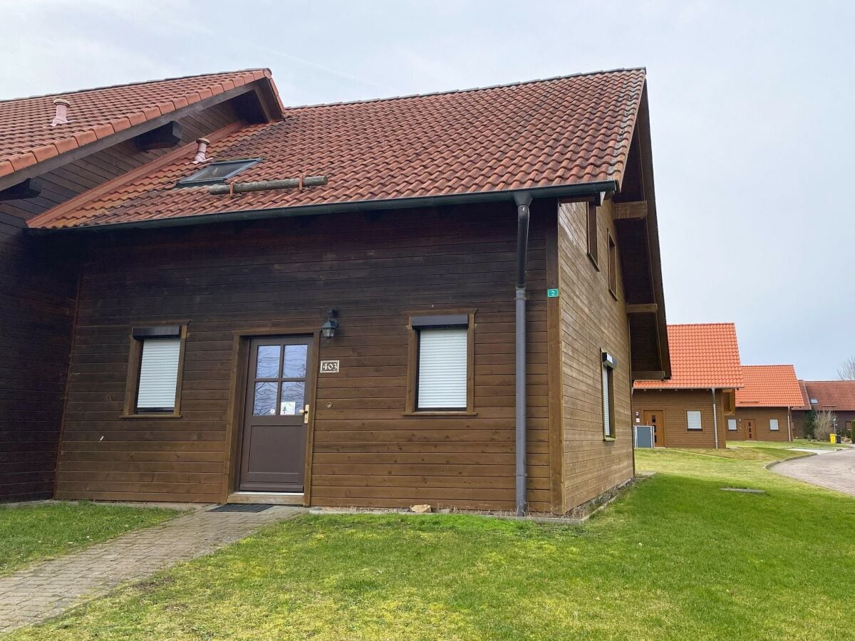 Casa de vacaciones Hasselfelde Grabación al aire libre 1