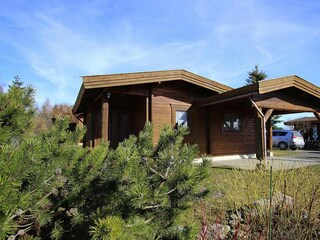 Casa de vacaciones Hasselfelde Grabación al aire libre 2
